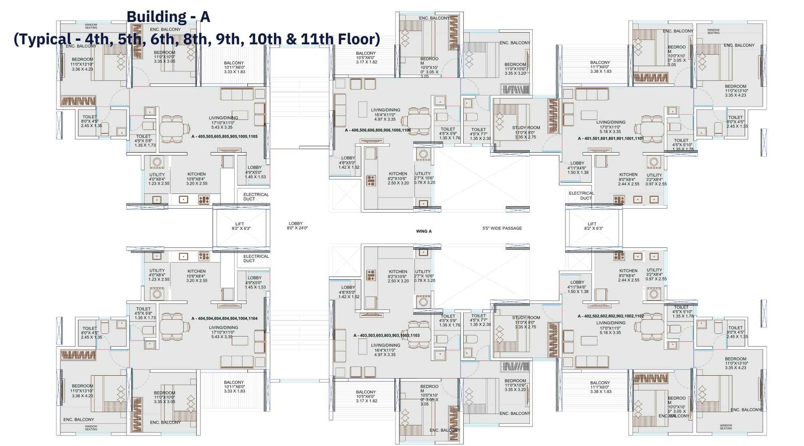Legacy-Aqualife-floor-plan-building-A